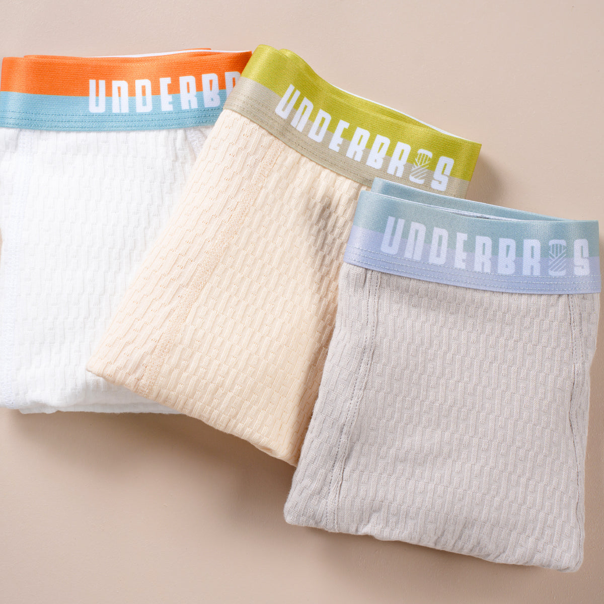 Underbros Antibacterial Cotton Trunk Boxer