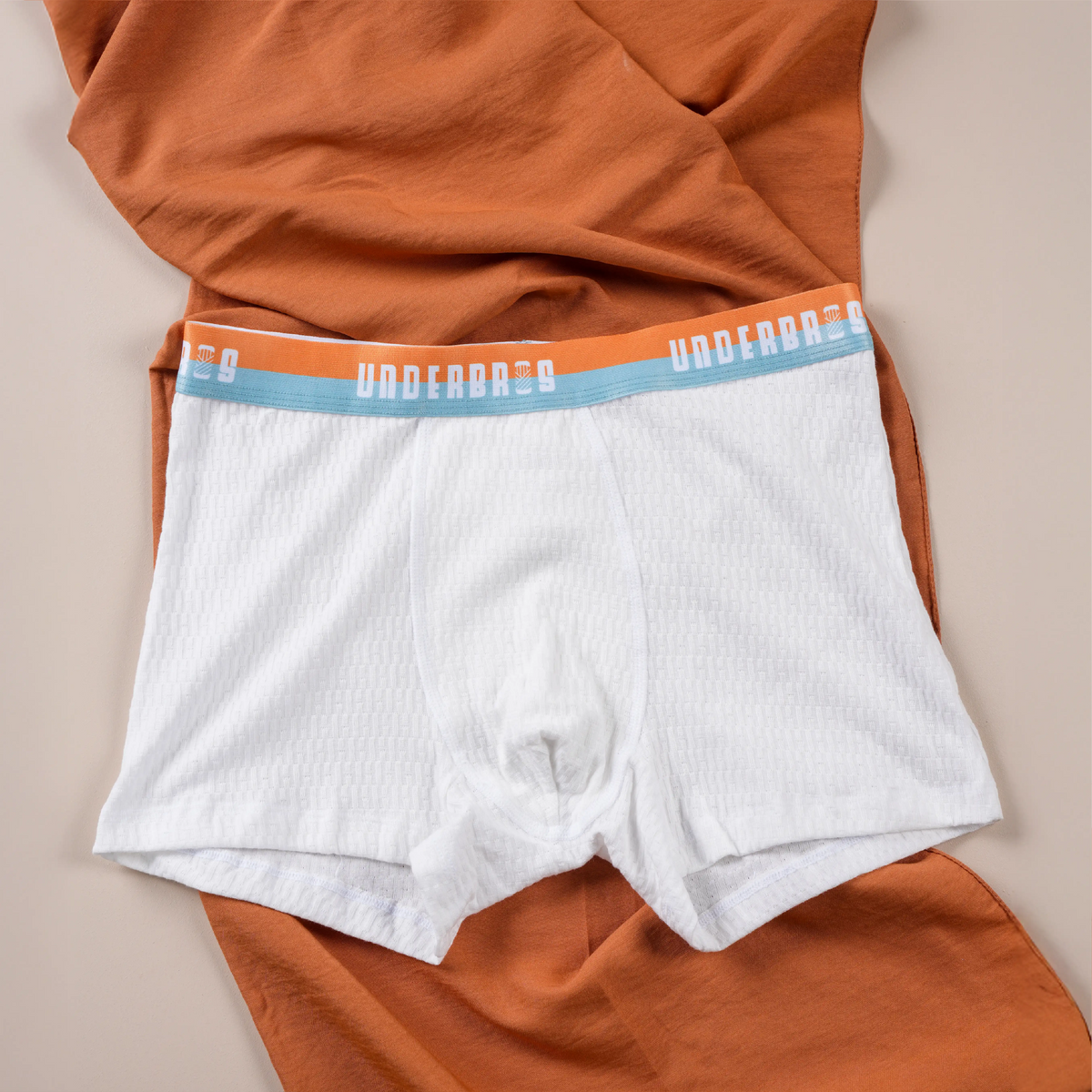 Underbros Antibacterial Cotton Trunk Boxer