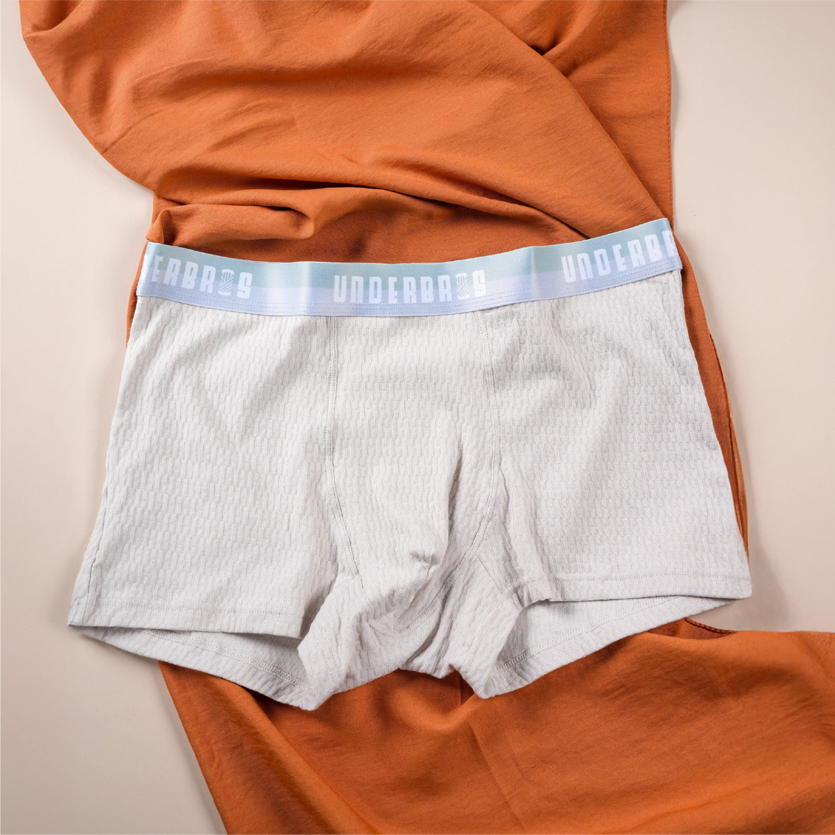 Underbros Antibacterial Cotton Trunk Boxer