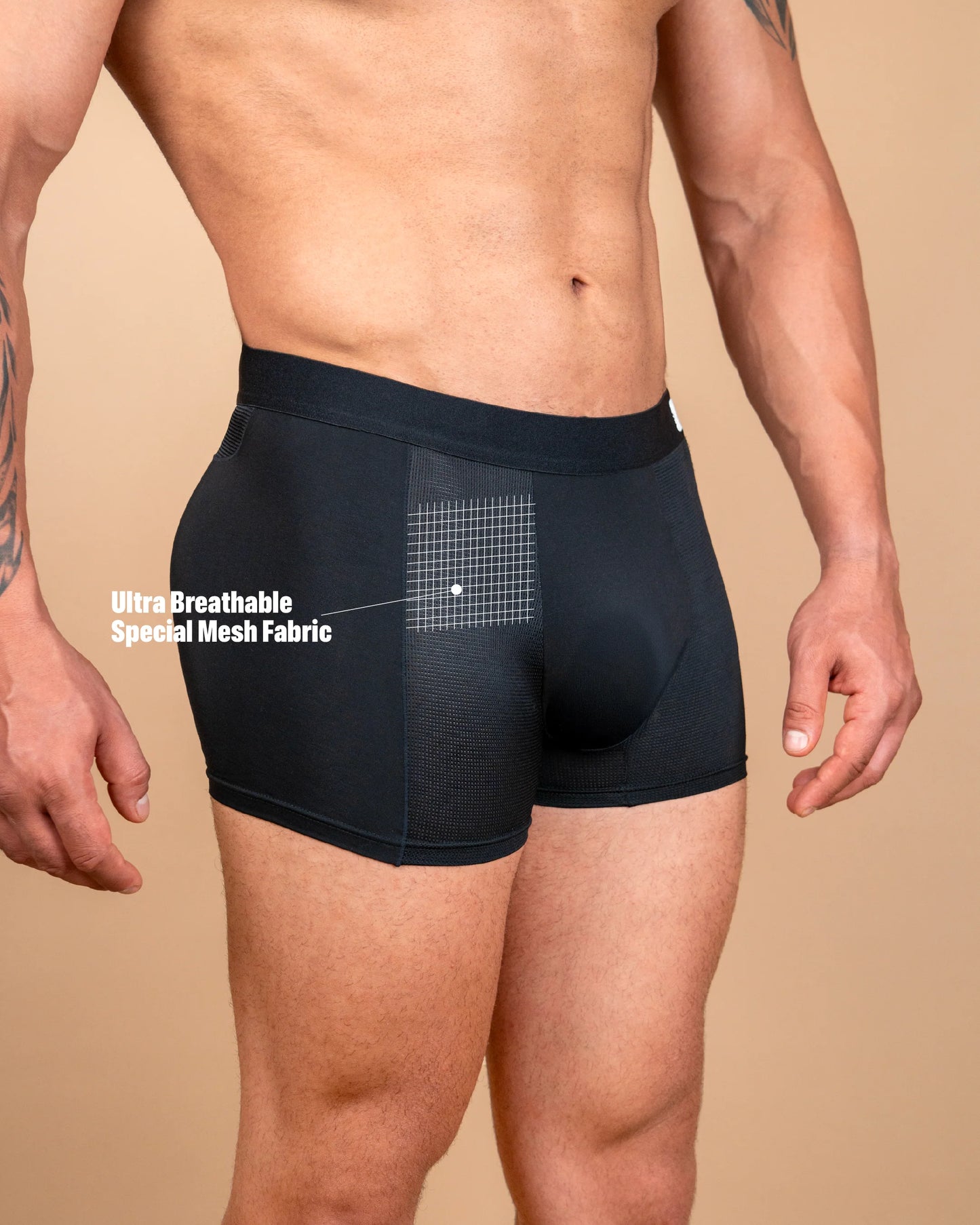 Tencel Underbros Boxer