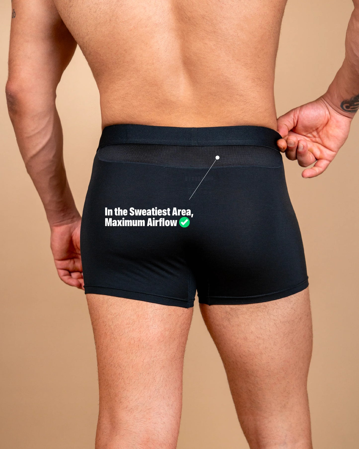 Tencel Underbros Boxer